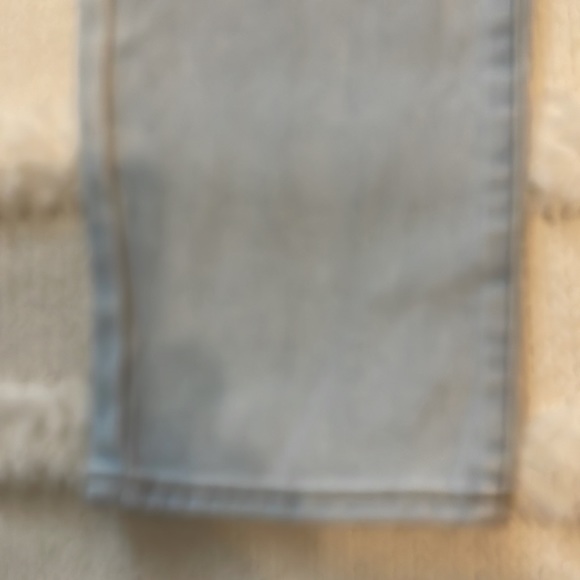 PacSun Eco hopper patchwork mom jeans high rise raw cut hem denim Womens size 24 - Picture 9 of 16